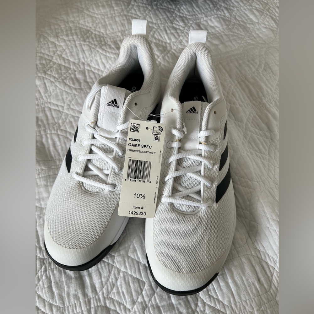 Mens Adidas game spec athletic shoes